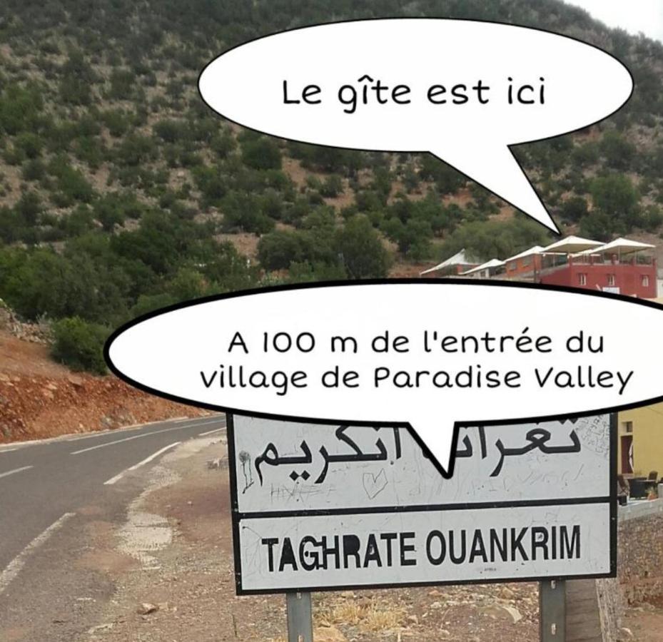 Gite Village Paradise Valley Tagherat Anekrim Exterior photo