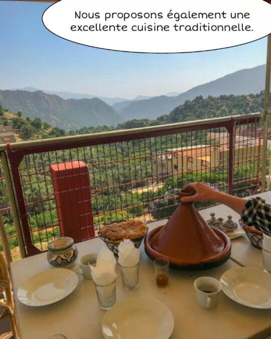 Gite Village Paradise Valley Tagherat Anekrim Exterior photo